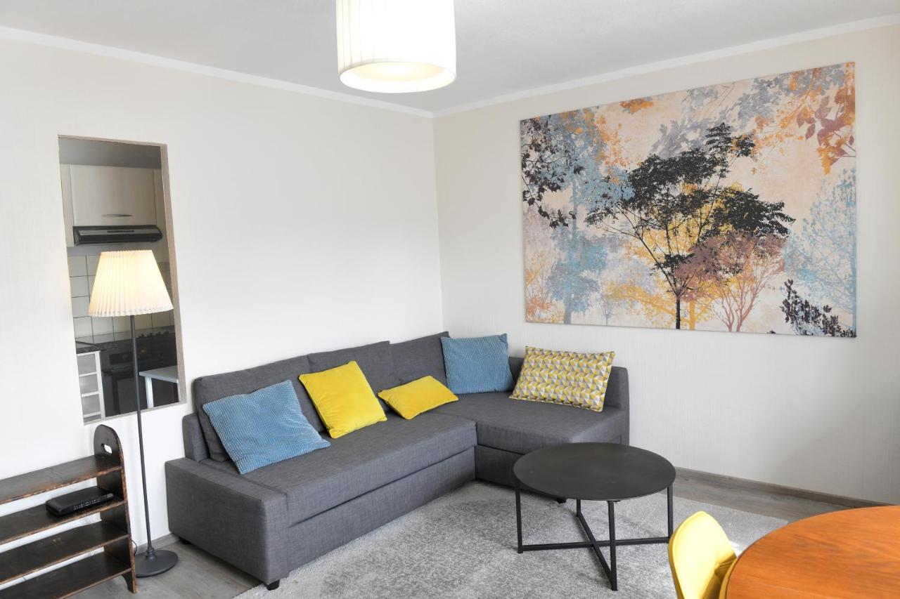 Les Artisans Au Centre Historique, Dans Un Havre De Verdure Et De Calme Appartement Colmar